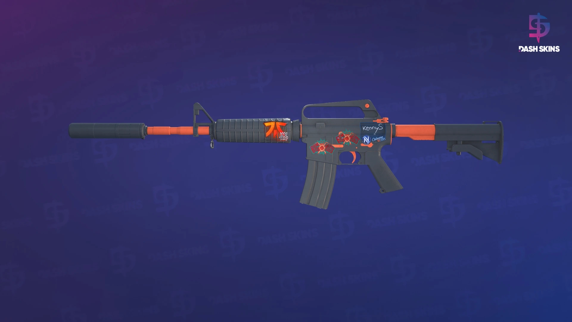 M4A1-S | Nitro (Minimal Wear) Screenshot Playside