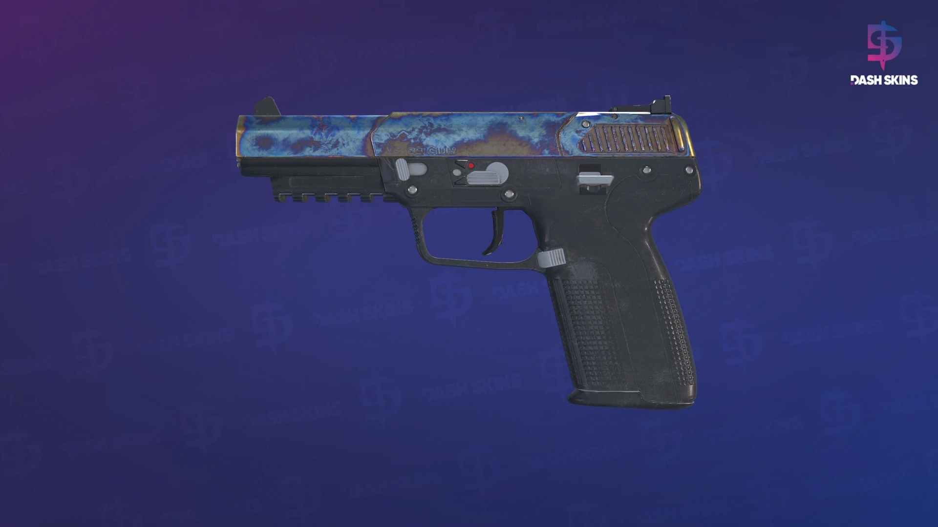 Five-SeveN | Heat Treated (Well-Worn) Screenshot Playside