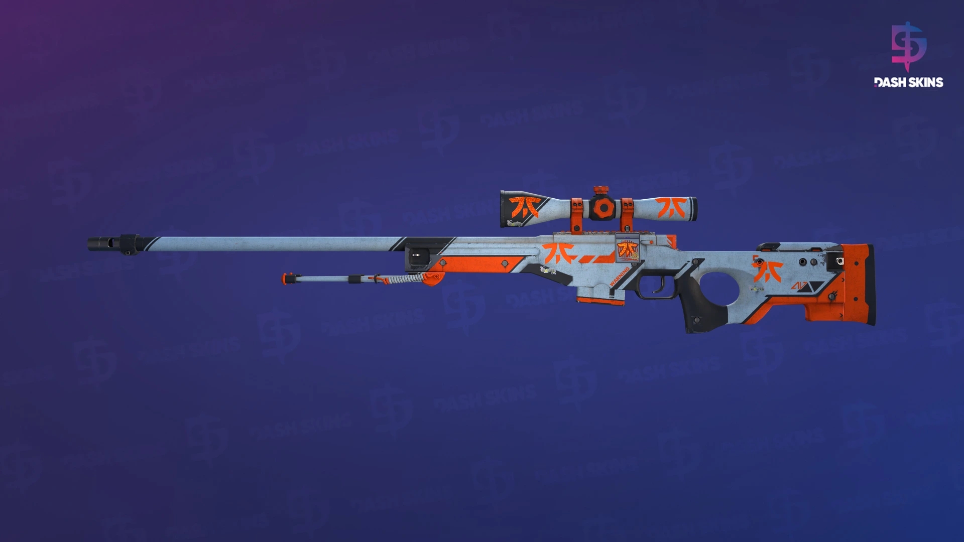 AWP | Asiimov (Battle-Scarred) Screenshot Playside