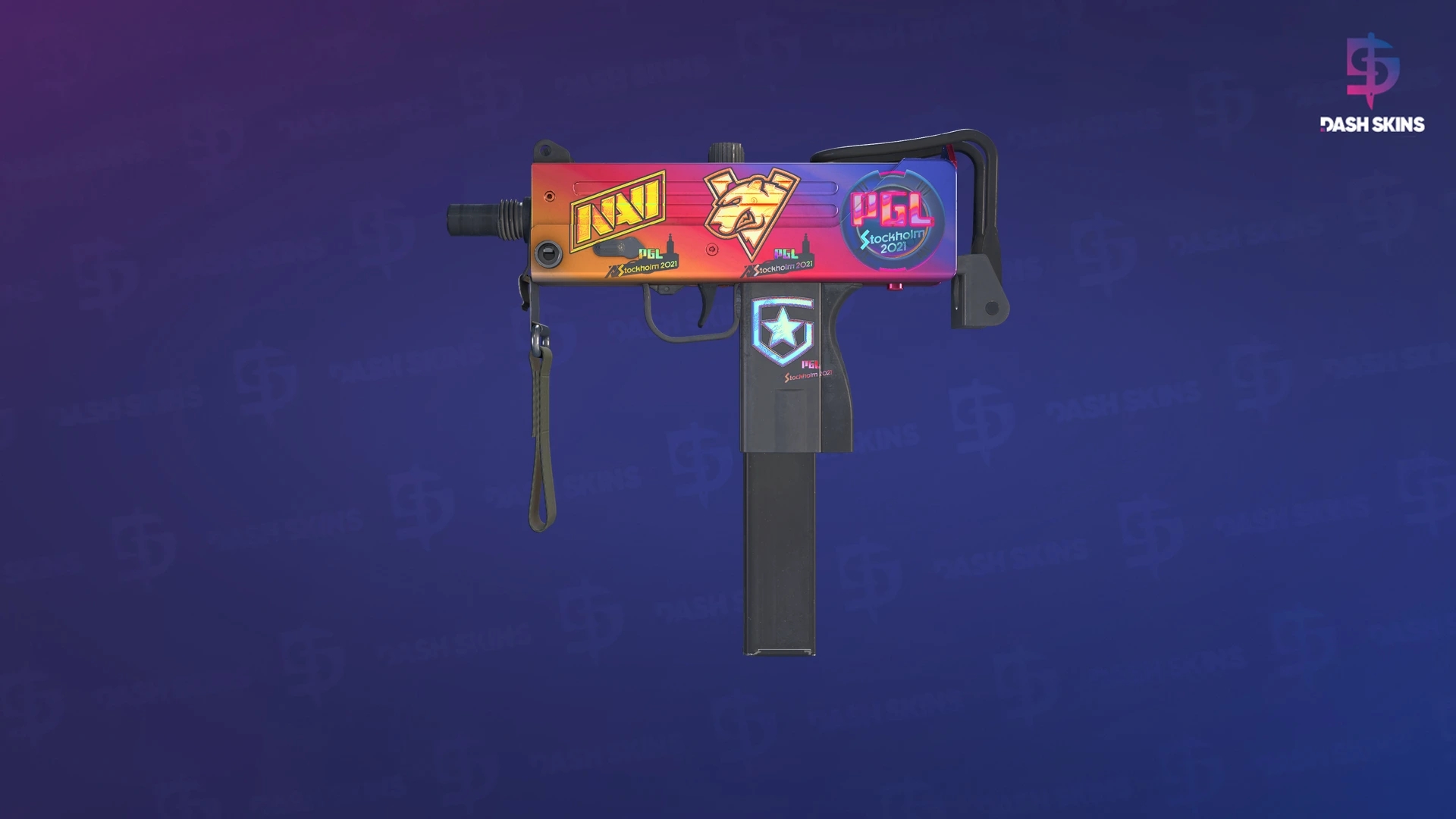 MAC-10 | Fade (Factory New) Screenshot Playside
