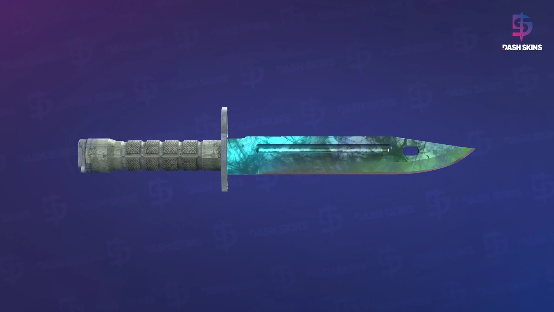 ★ Bayonet | Gamma Doppler (Factory New) - Phase 4 Screenshot Playside