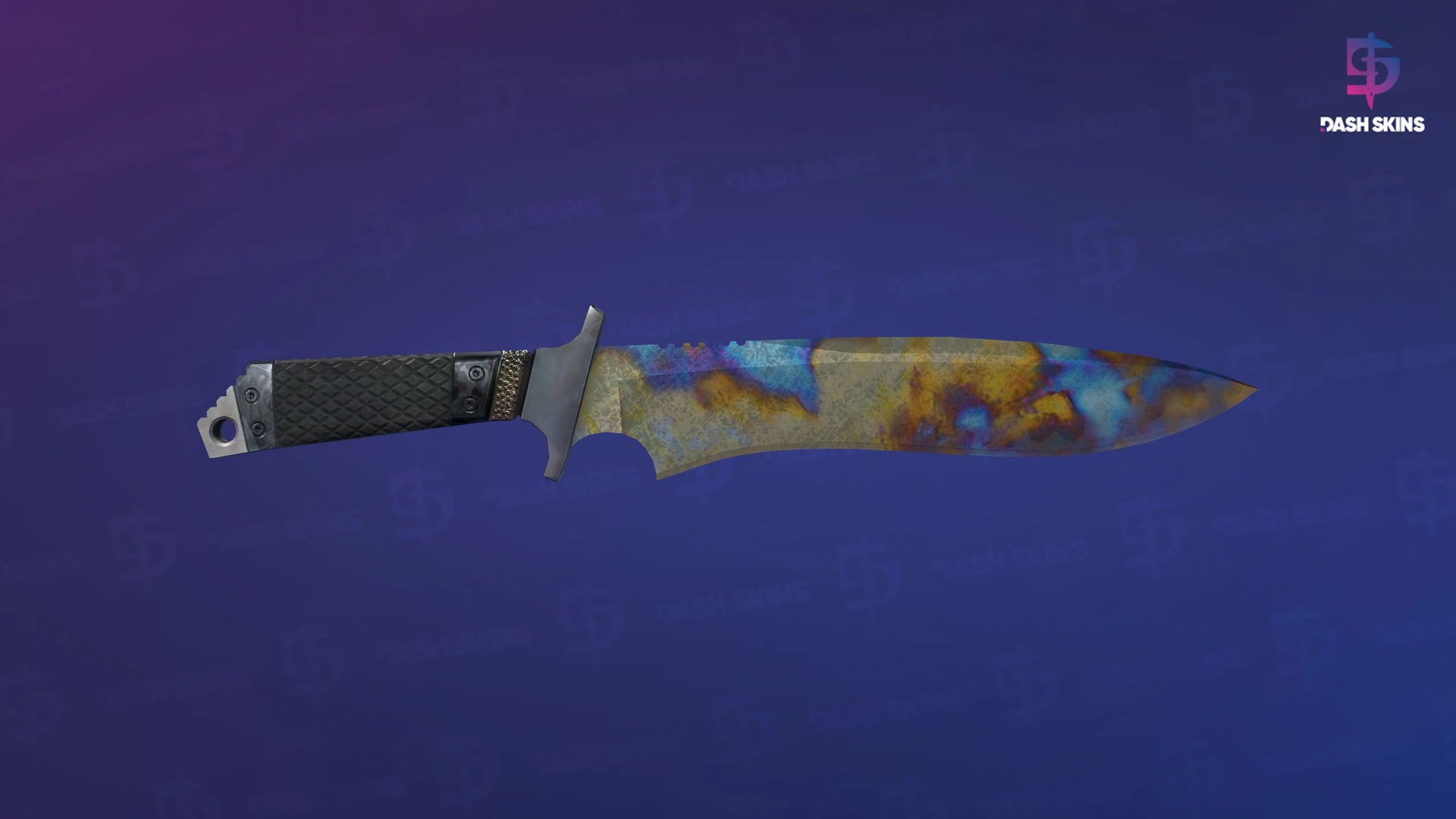 ★ Classic Knife | Case Hardened (Field-Tested) Screenshot Playside