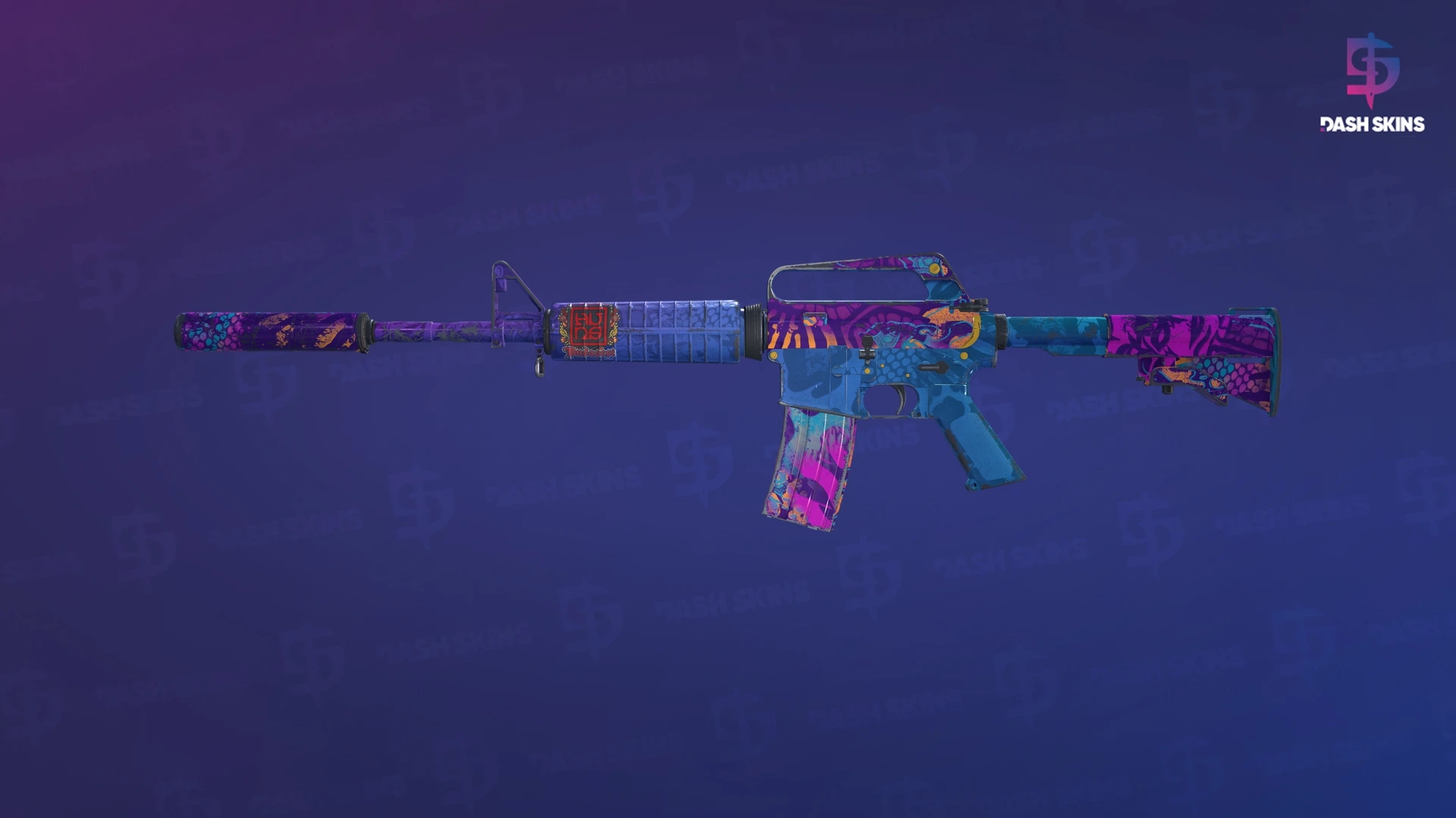M4A1-S | Party Animal (Field-Tested) Screenshot Playside