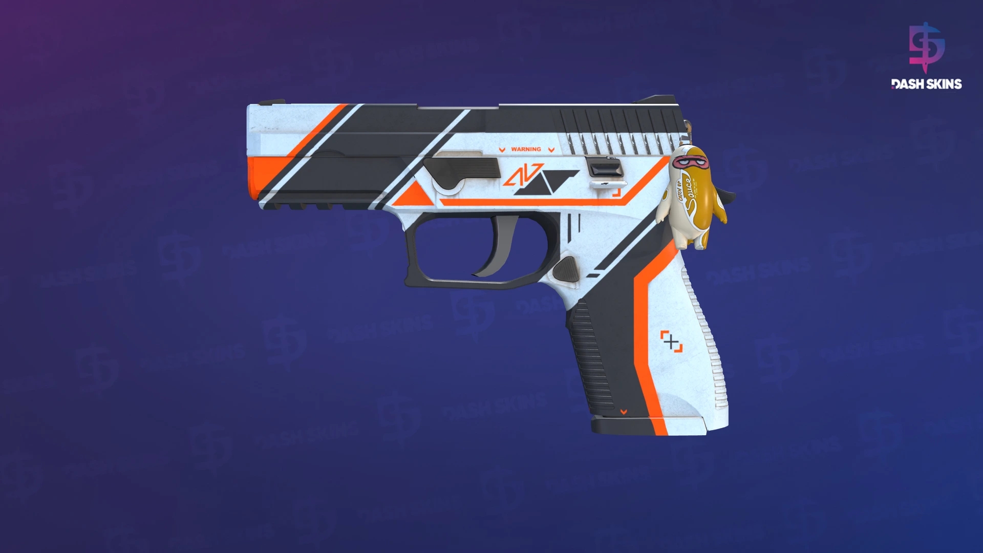 P250 | Asiimov (Field-Tested) Screenshot Playside