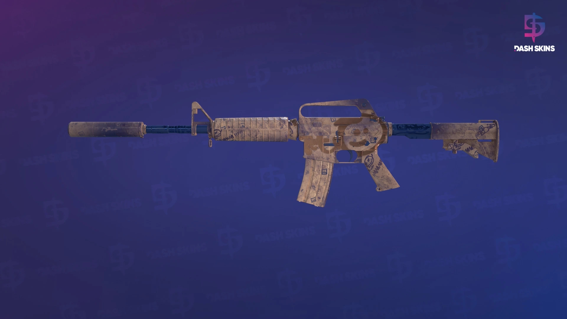 M4A1-S | Wash me plz (Factory New) Screenshot Playside