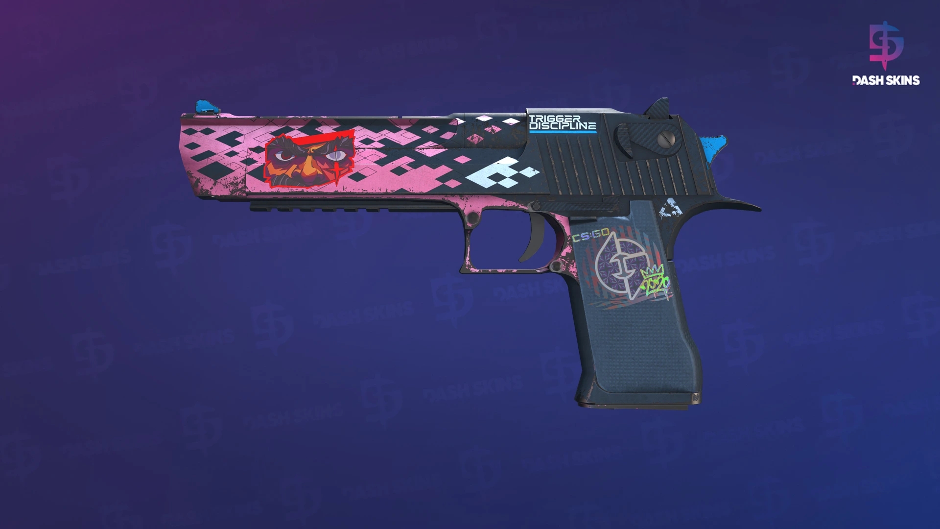Desert Eagle | Trigger Discipline (Well-Worn) Screenshot Playside