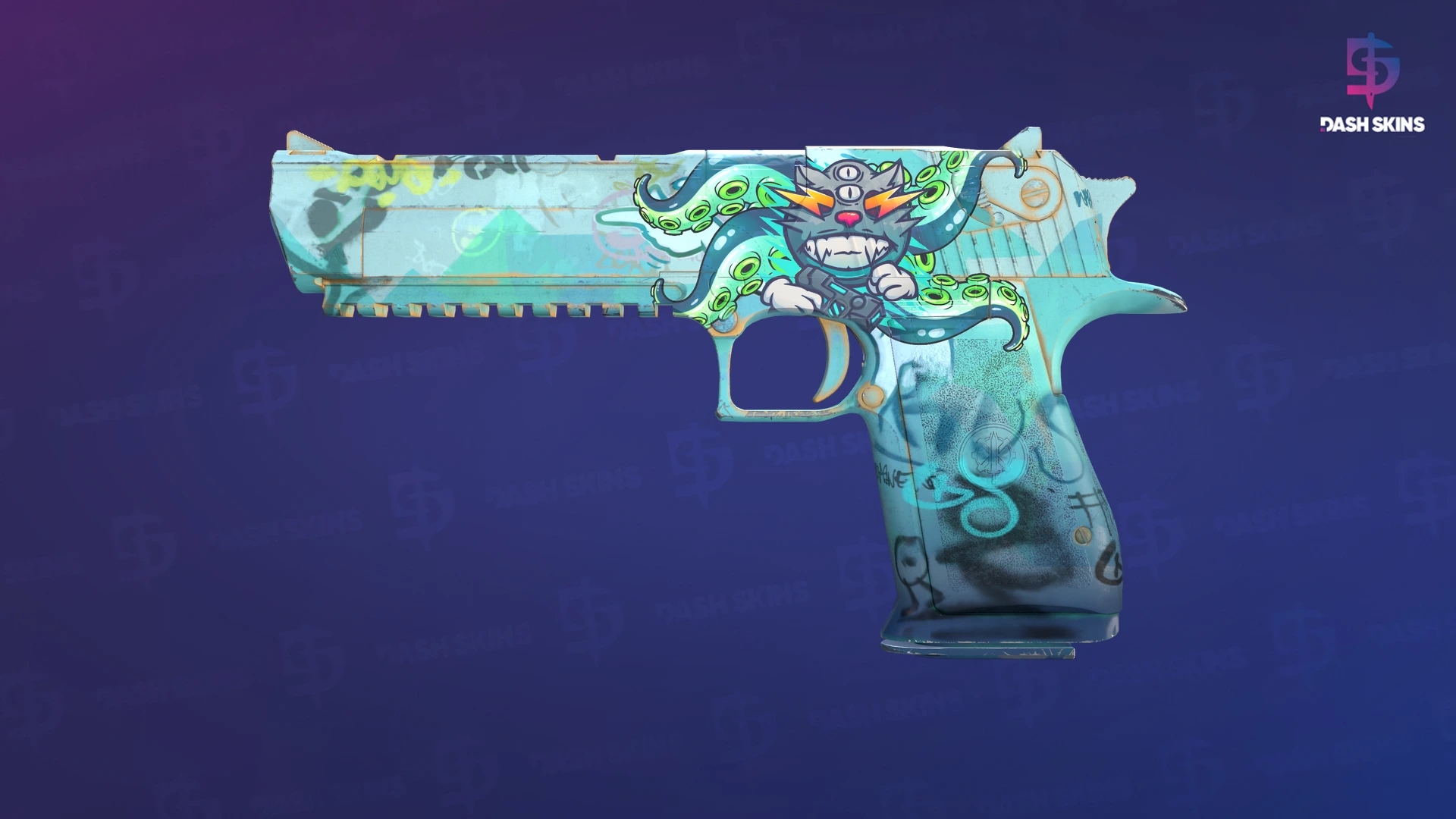 Desert Eagle | Tilted (Minimal Wear) Screenshot Playside