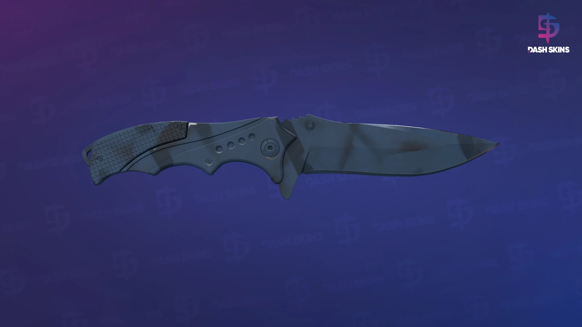 ★ Nomad Knife | Night Stripe (Field-Tested) Screenshot Playside