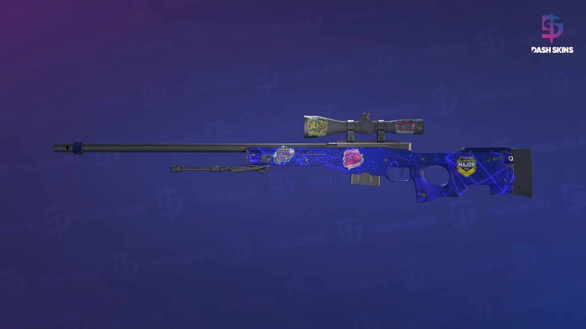 AWP | Sun in Leo (Minimal Wear) Screenshot Playside
