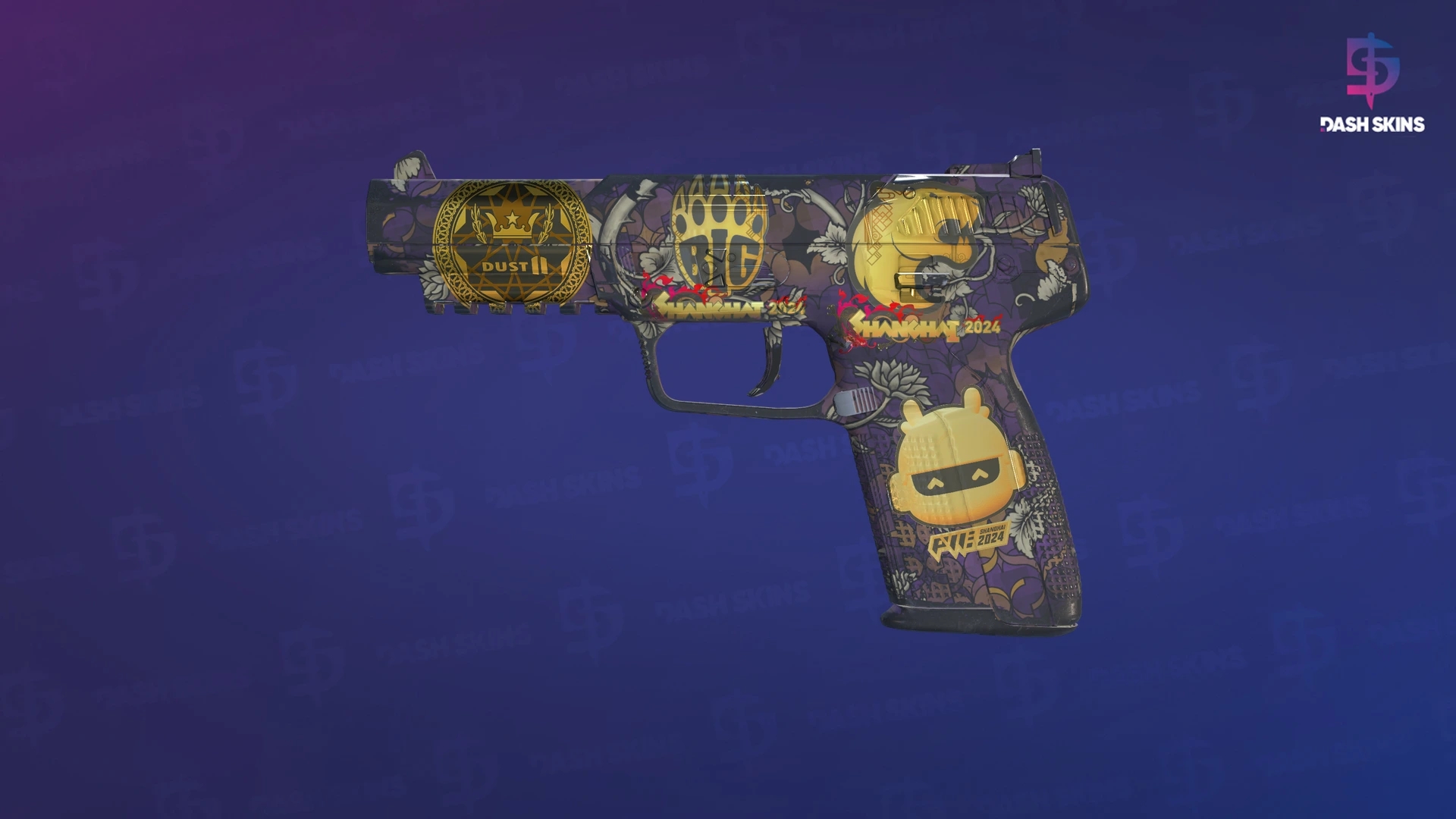 Souvenir Five-SeveN | Withered Vine (Field-Tested) Screenshot Playside
