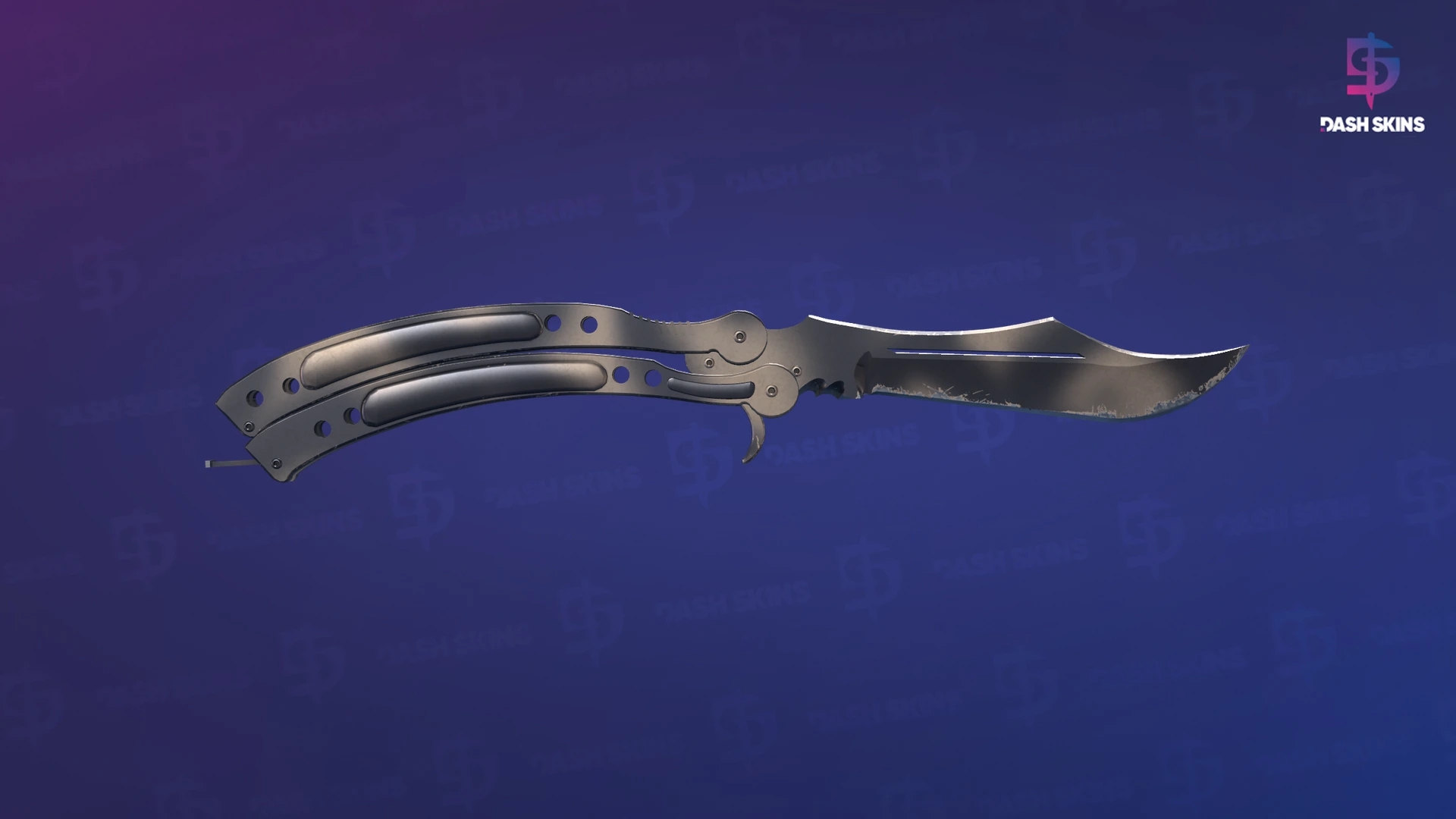 ★ Butterfly Knife | Scorched (Field-Tested) Screenshot Playside
