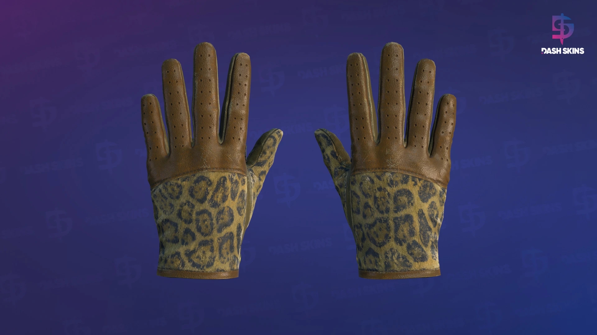 ★ Driver Gloves | Queen Jaguar (Field-Tested) Screenshot Playside
