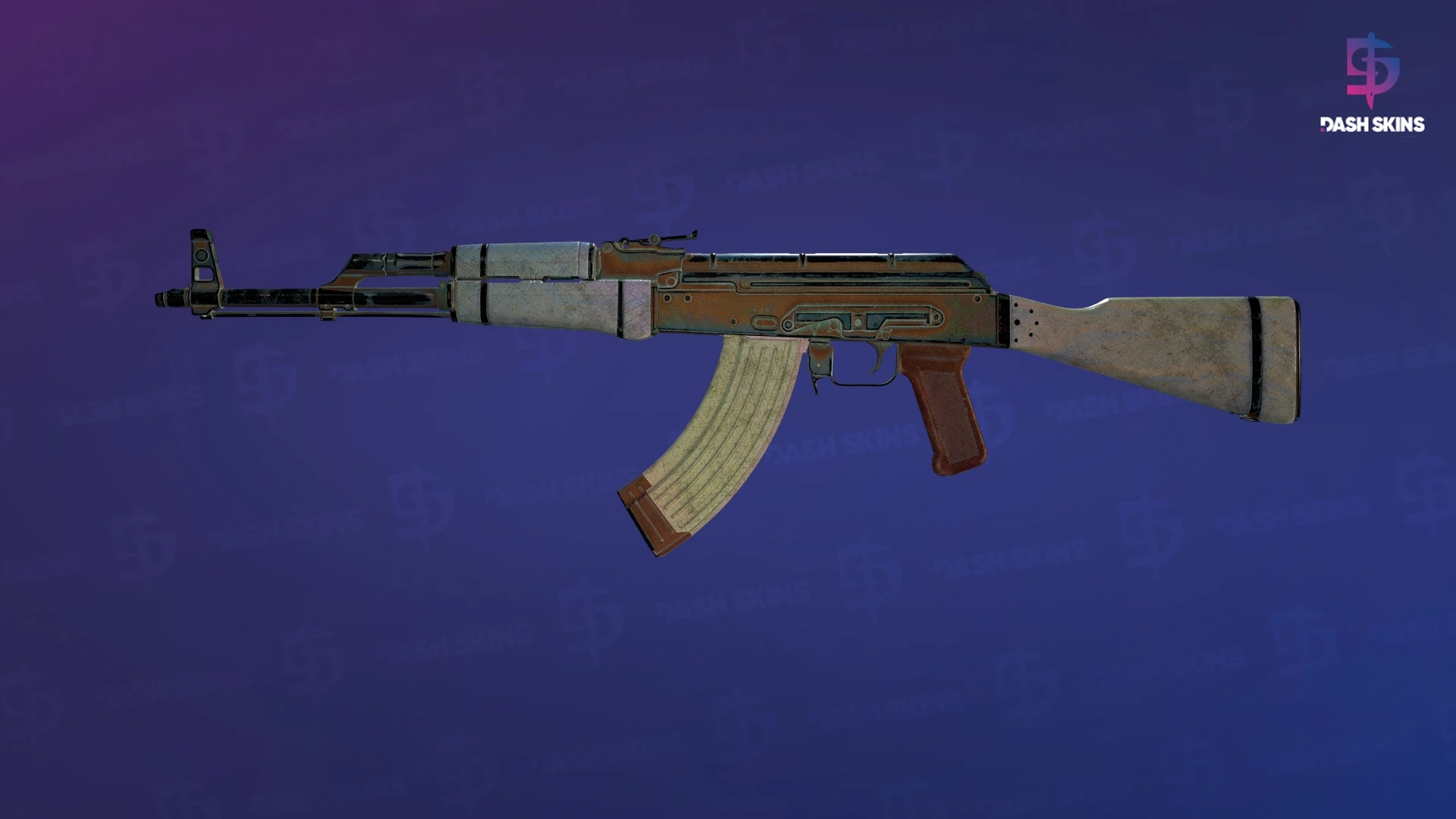 AK-47 | Aphrodite (Battle-Scarred) Screenshot Playside
