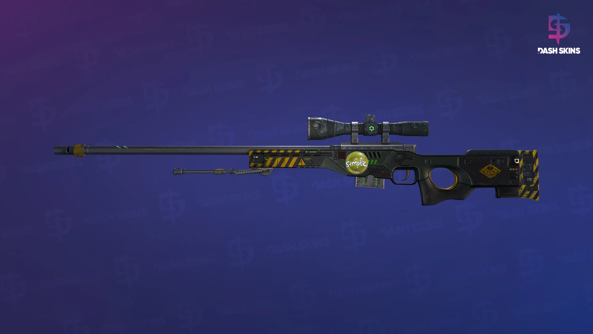 AWP | Phobos (Field-Tested) Screenshot Playside