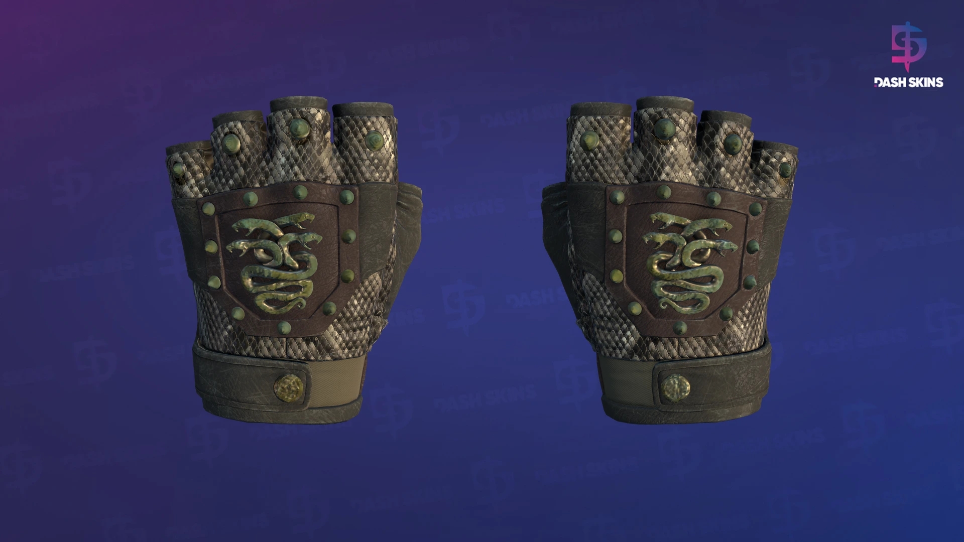 ★ Hydra Gloves | Rattler (Field-Tested) Screenshot Playside