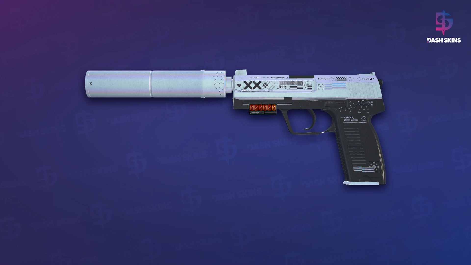 StatTrak™ USP-S | Printstream (Field-Tested) Screenshot Playside