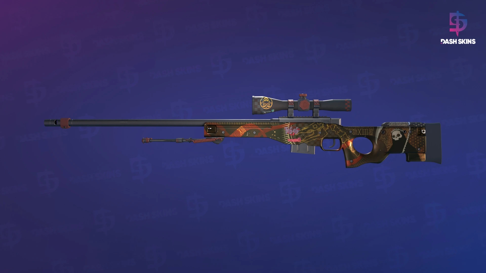 AWP | Mortis (Field-Tested) Screenshot Playside