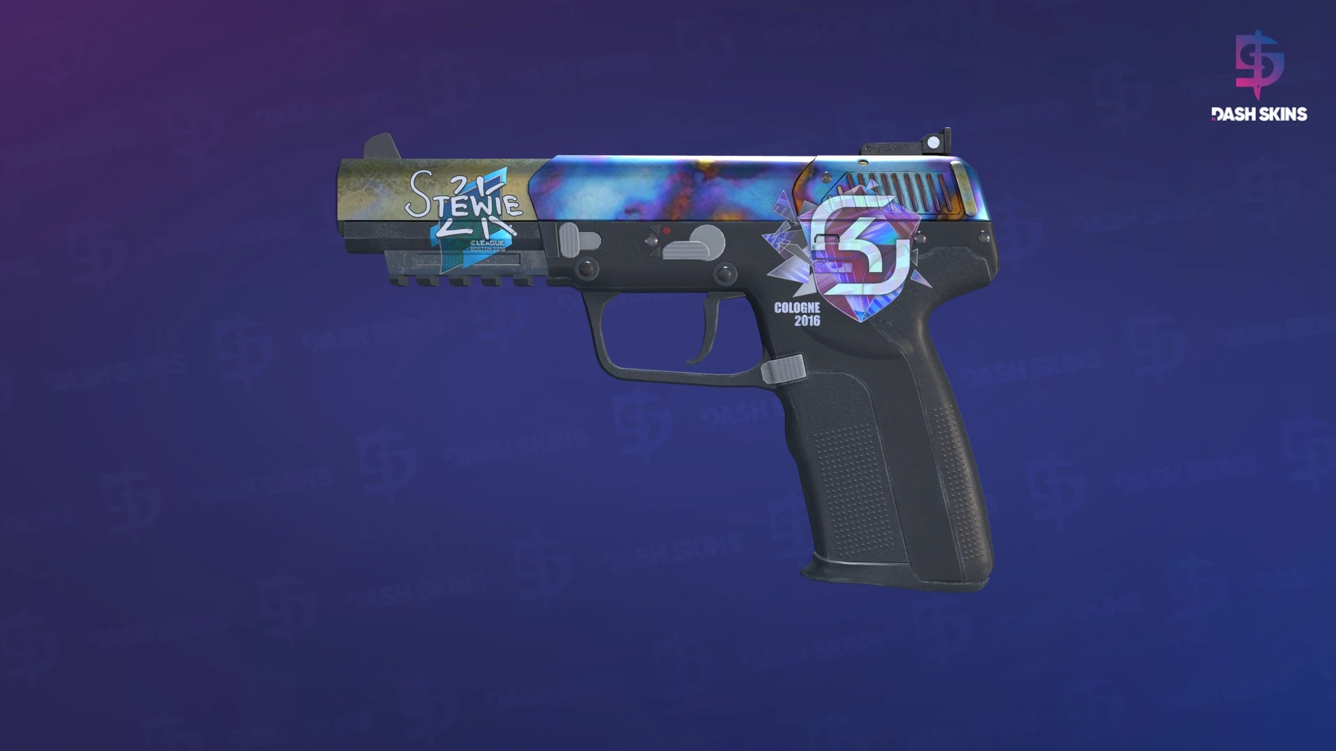 Five-SeveN | Case Hardened (Field-Tested) Screenshot Playside