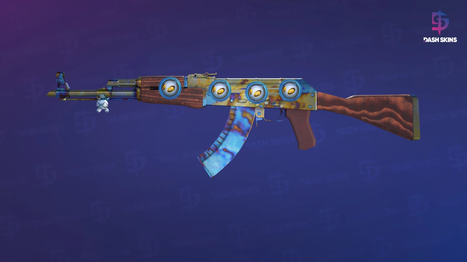 AK-47 | Case Hardened (Minimal Wear) Screenshot Playside