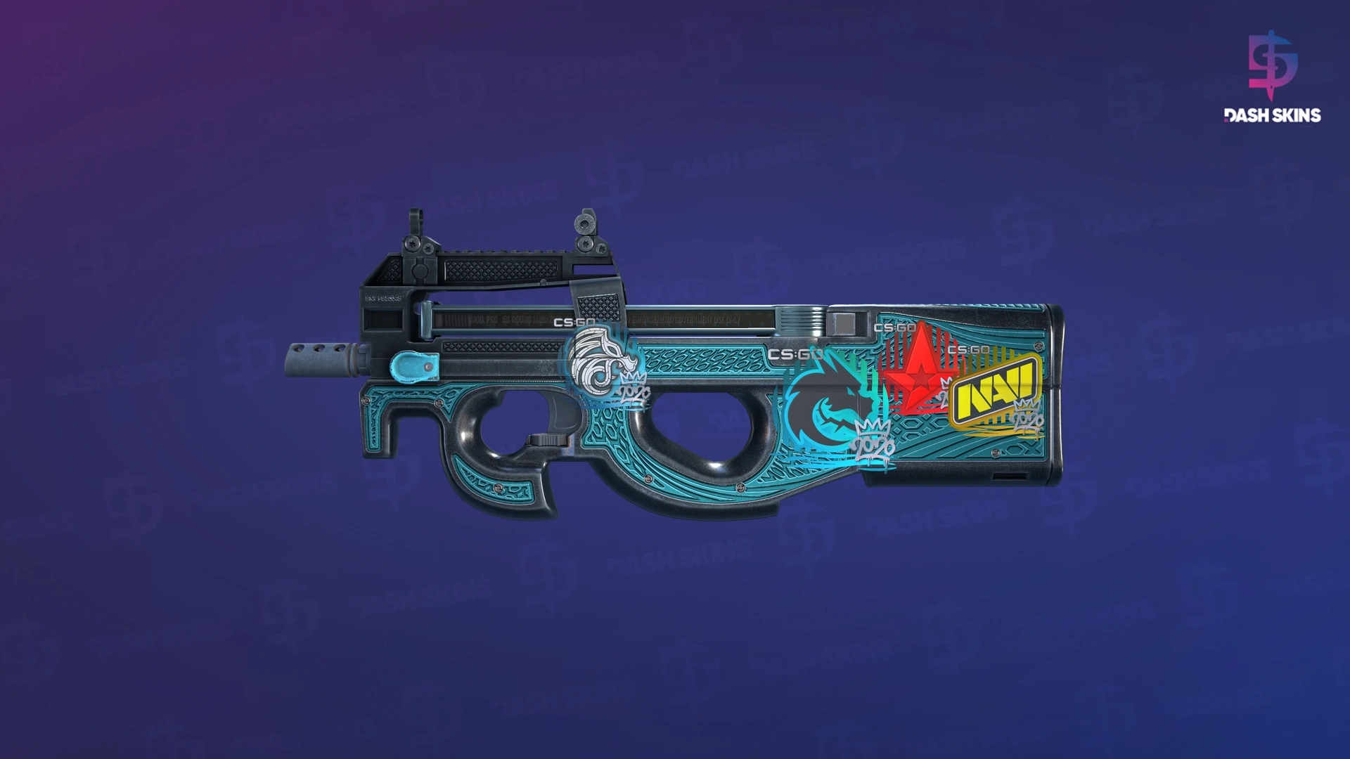 P90 | Traction (Minimal Wear) Screenshot Playside