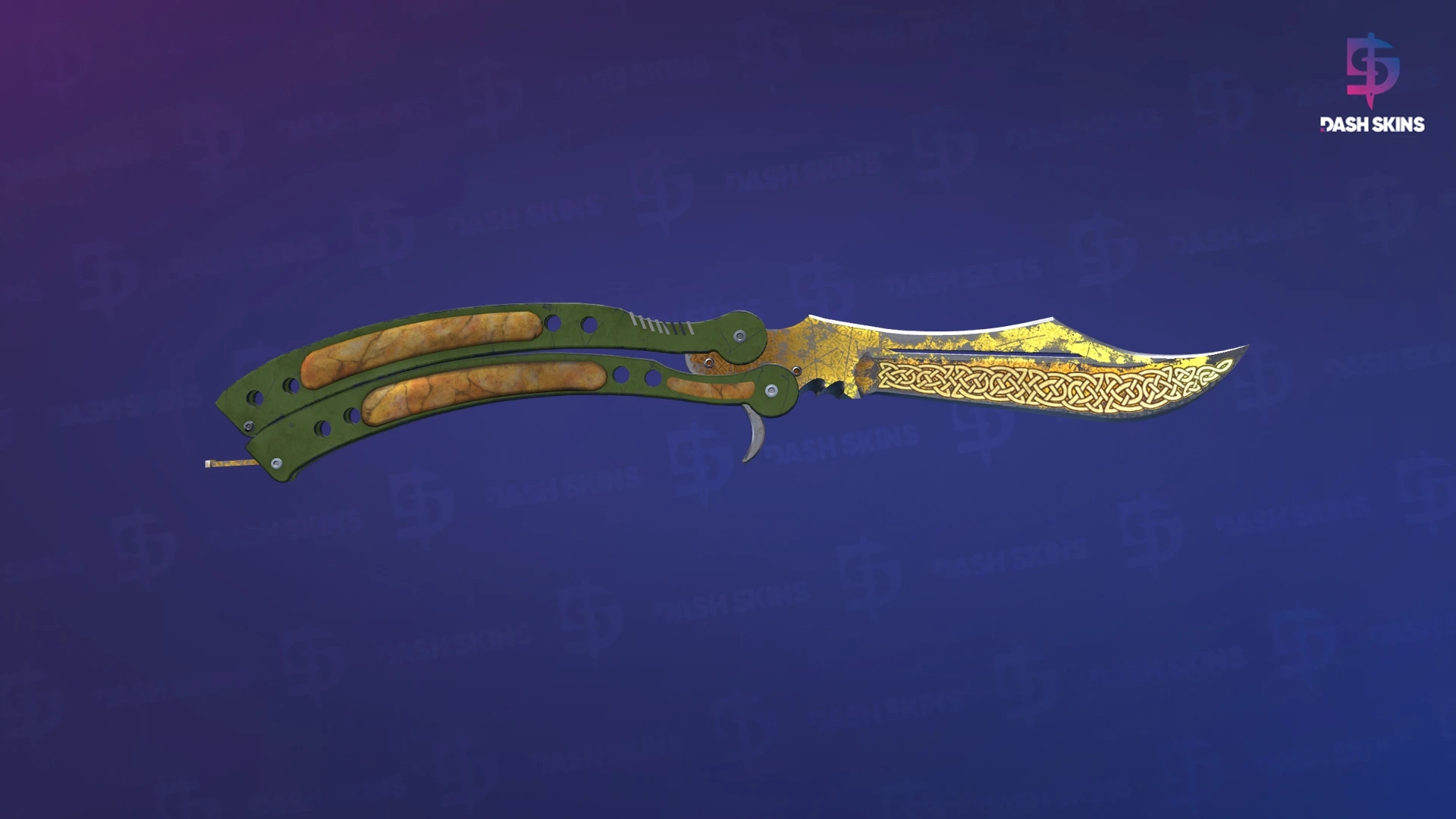 ★ Butterfly Knife | Lore (Battle-Scarred) Screenshot Playside