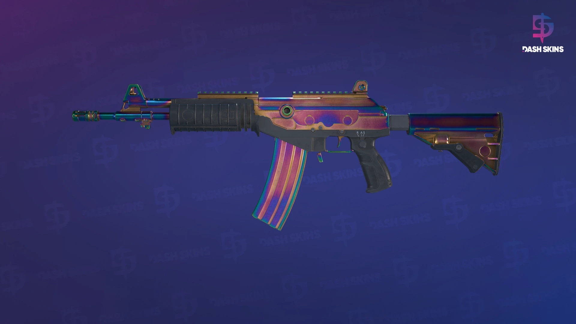 Galil AR | Rainbow Spoon (Field-Tested) Screenshot Playside