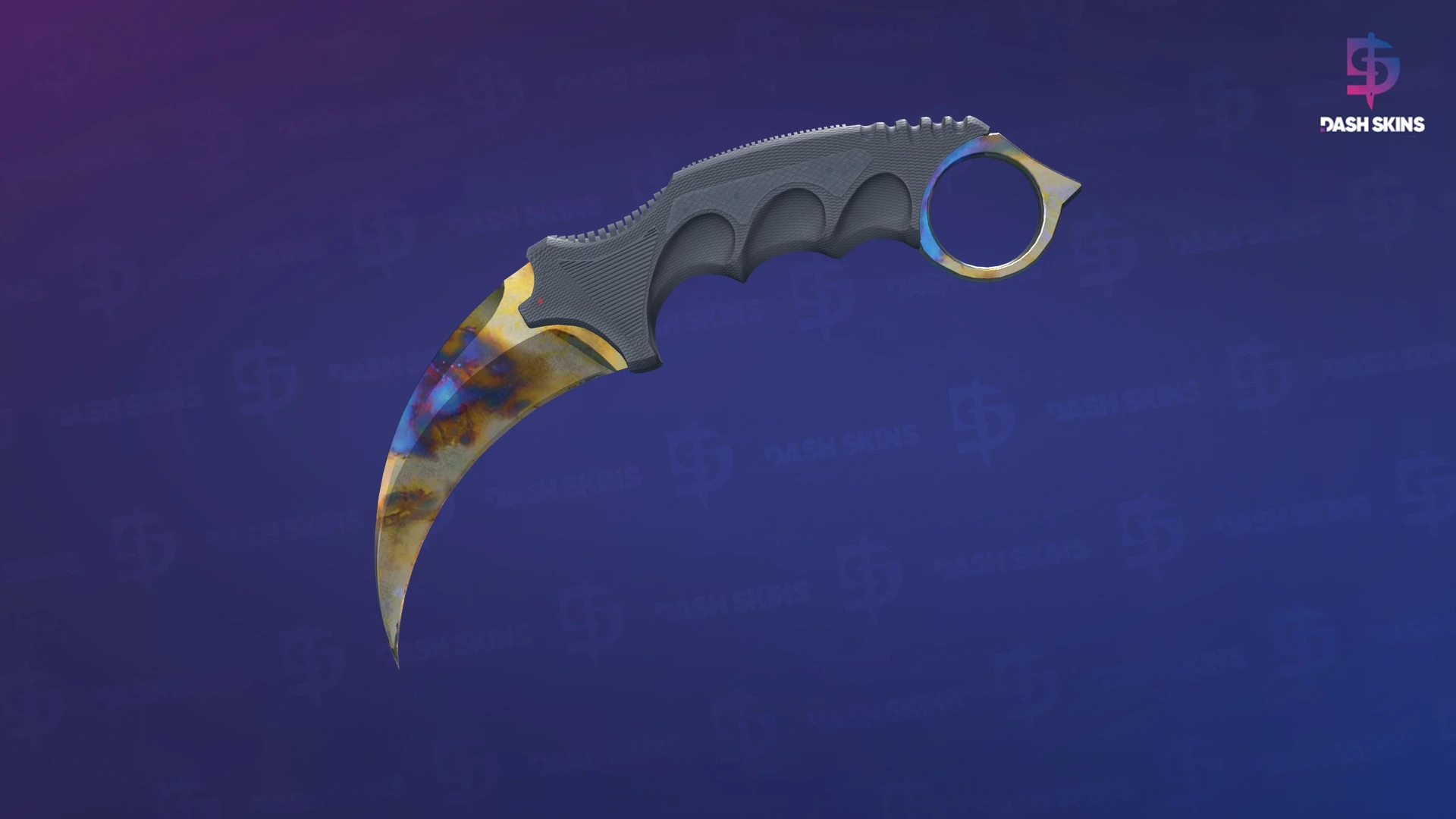 ★ Karambit | Case Hardened (Minimal Wear) Screenshot Playside