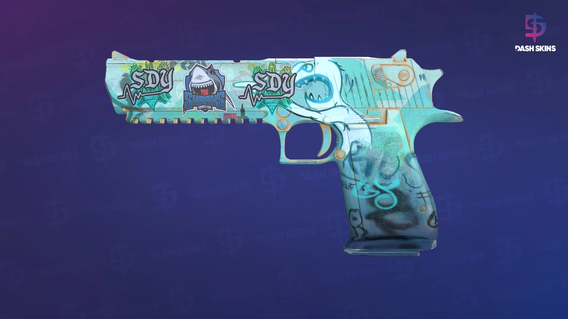 Desert Eagle | Tilted (Minimal Wear) Screenshot Playside