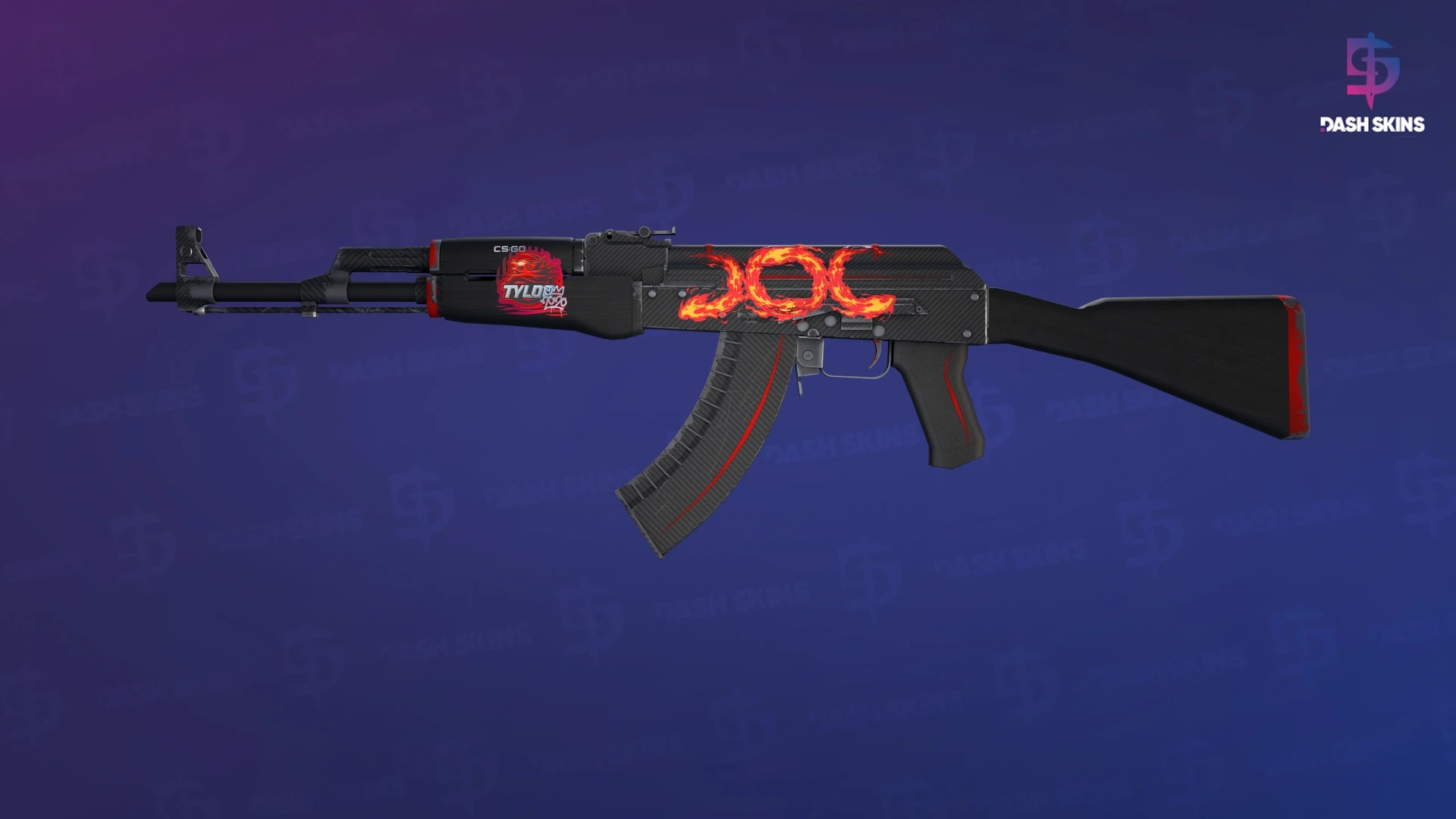AK-47 | Redline (Field-Tested) Screenshot Playside