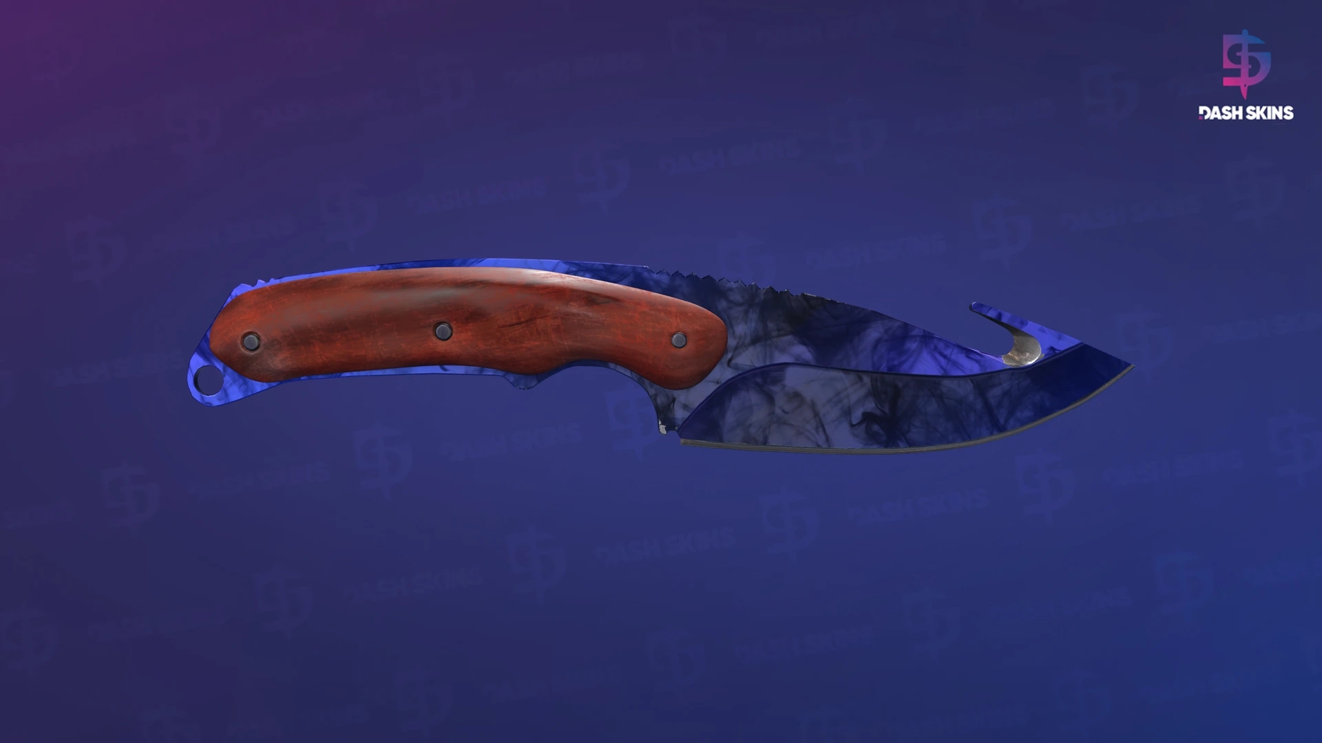 ★ Gut Knife | Doppler (Factory New) - Phase 4 Screenshot Playside