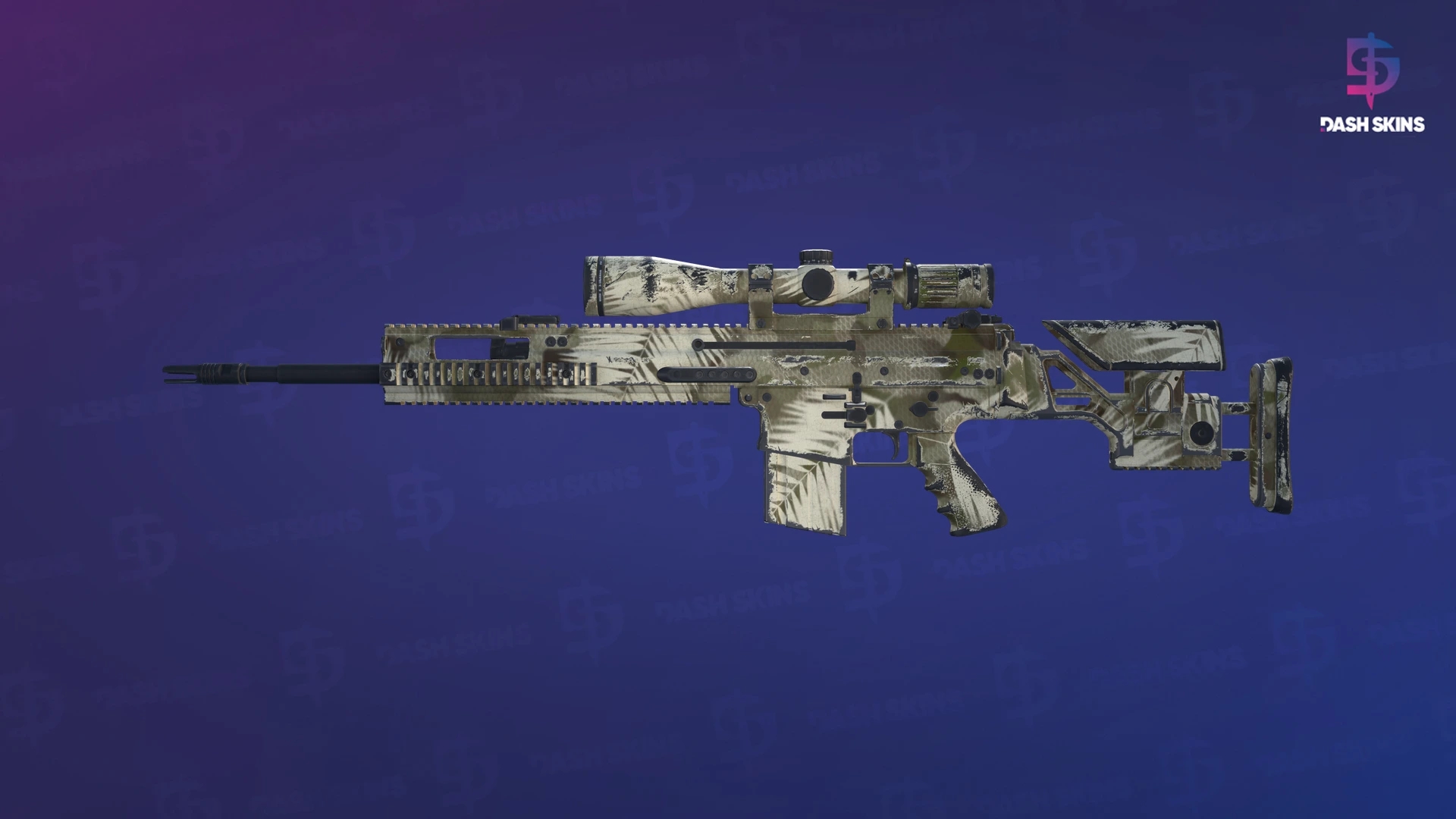 SCAR-20 | Palm (Field-Tested) Screenshot Playside