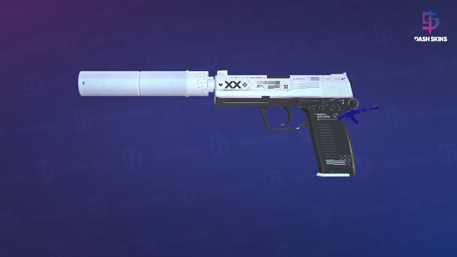USP-S | Printstream (Field-Tested) Screenshot Playside