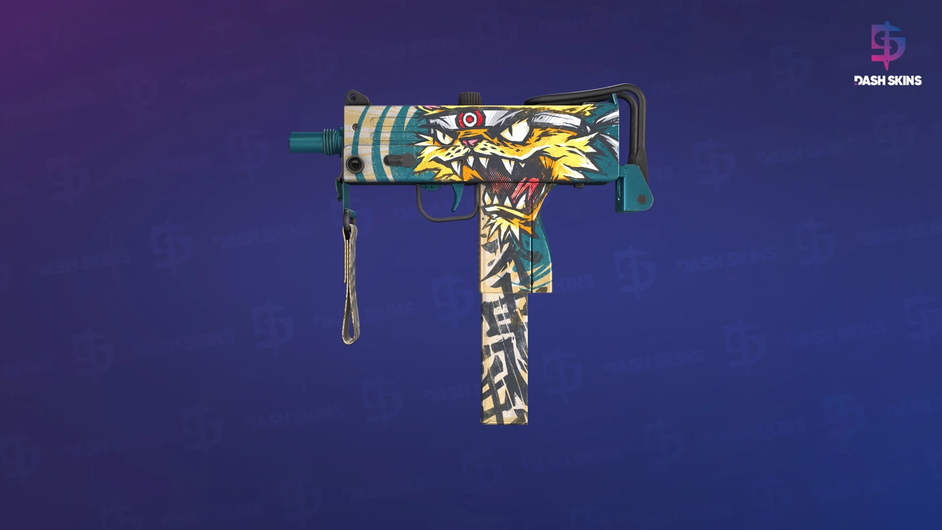 MAC-10 | Cat Fight (Minimal Wear) Screenshot Playside