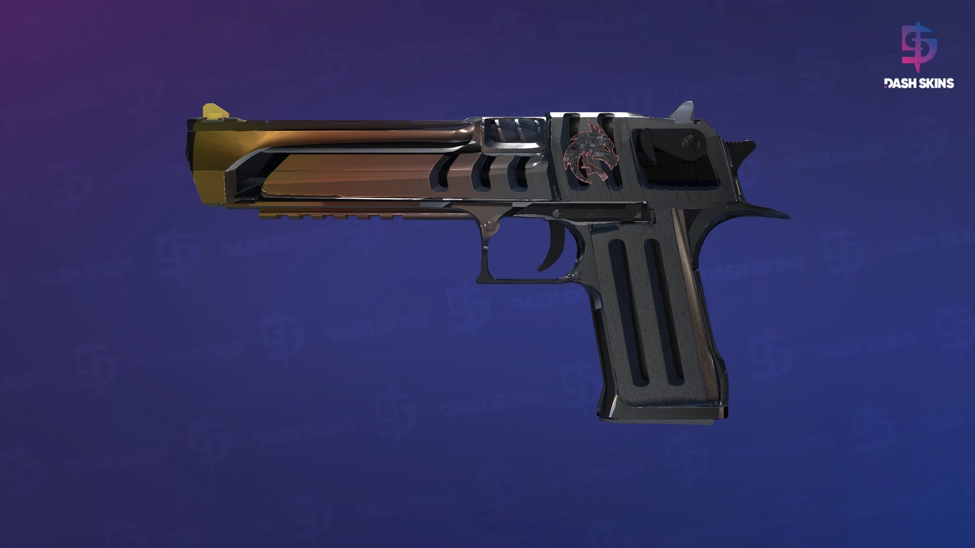 Desert Eagle | Light Rail (Factory New) Screenshot Playside