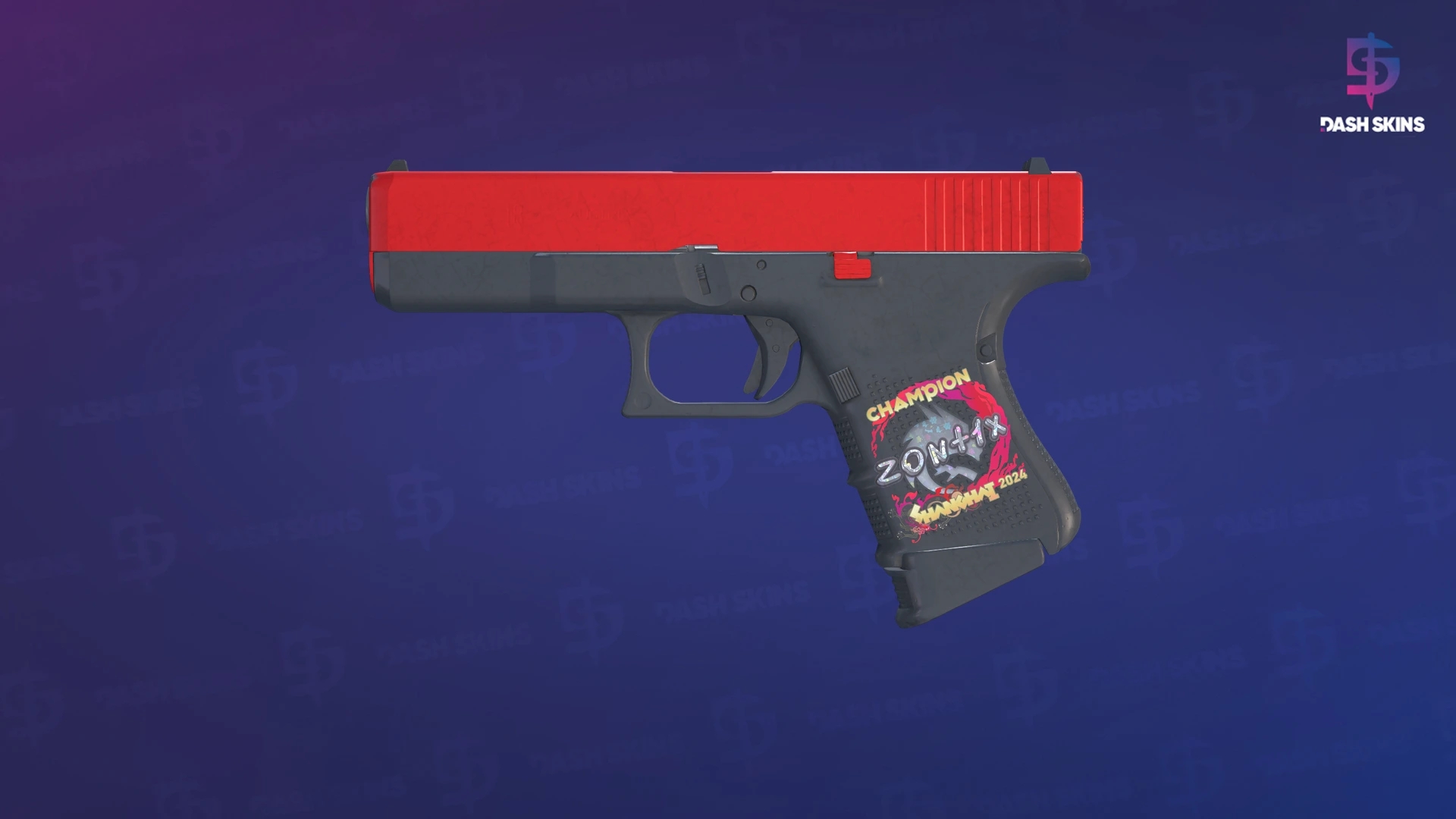 Glock-18 | Candy Apple (Minimal Wear) Screenshot Playside