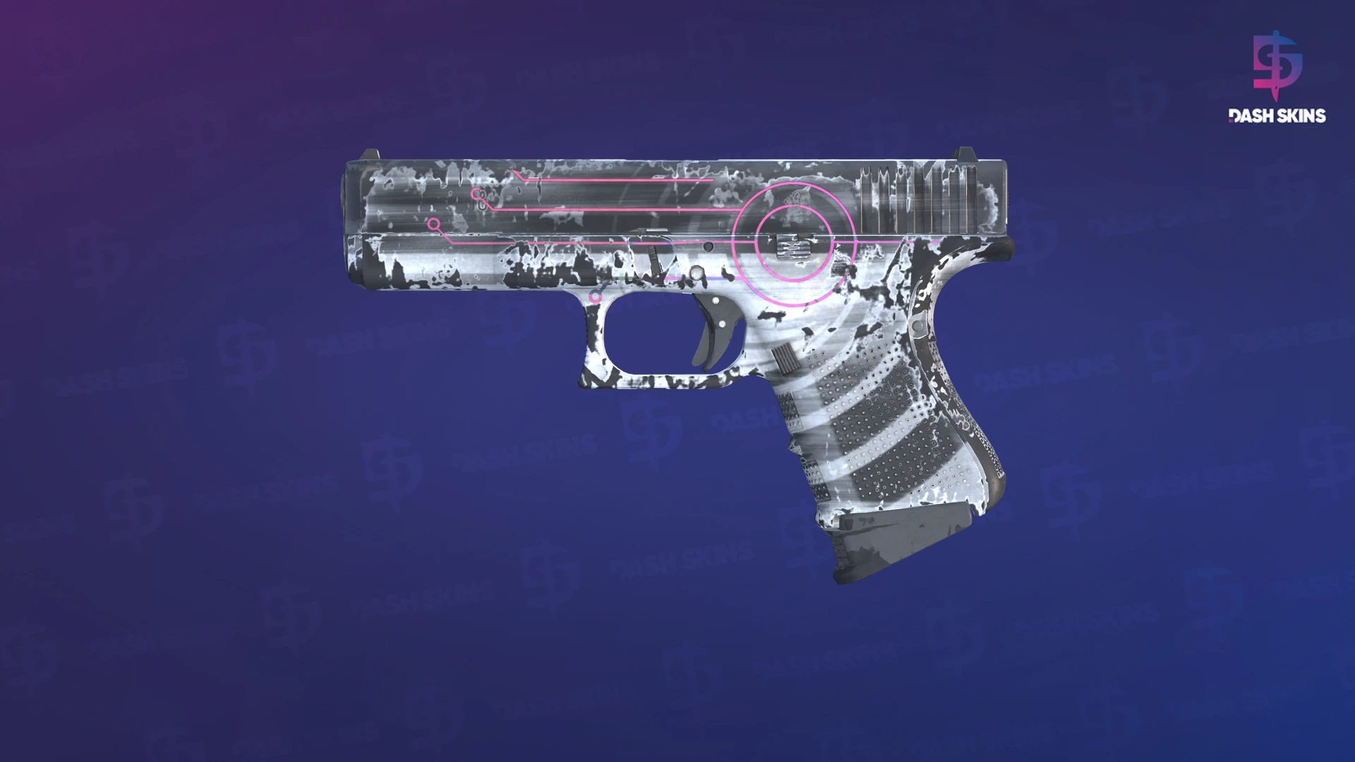 Glock-18 | Trace Lock (Well-Worn) Screenshot Playside
