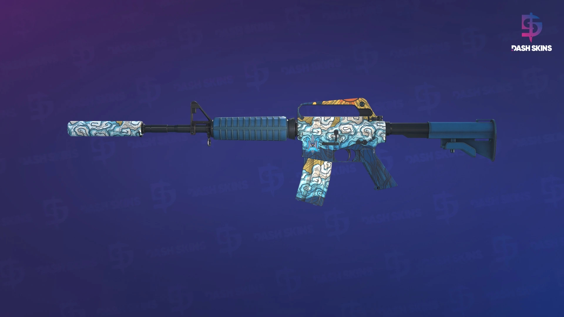 M4A1-S | Solitude (Field-Tested) Screenshot Playside