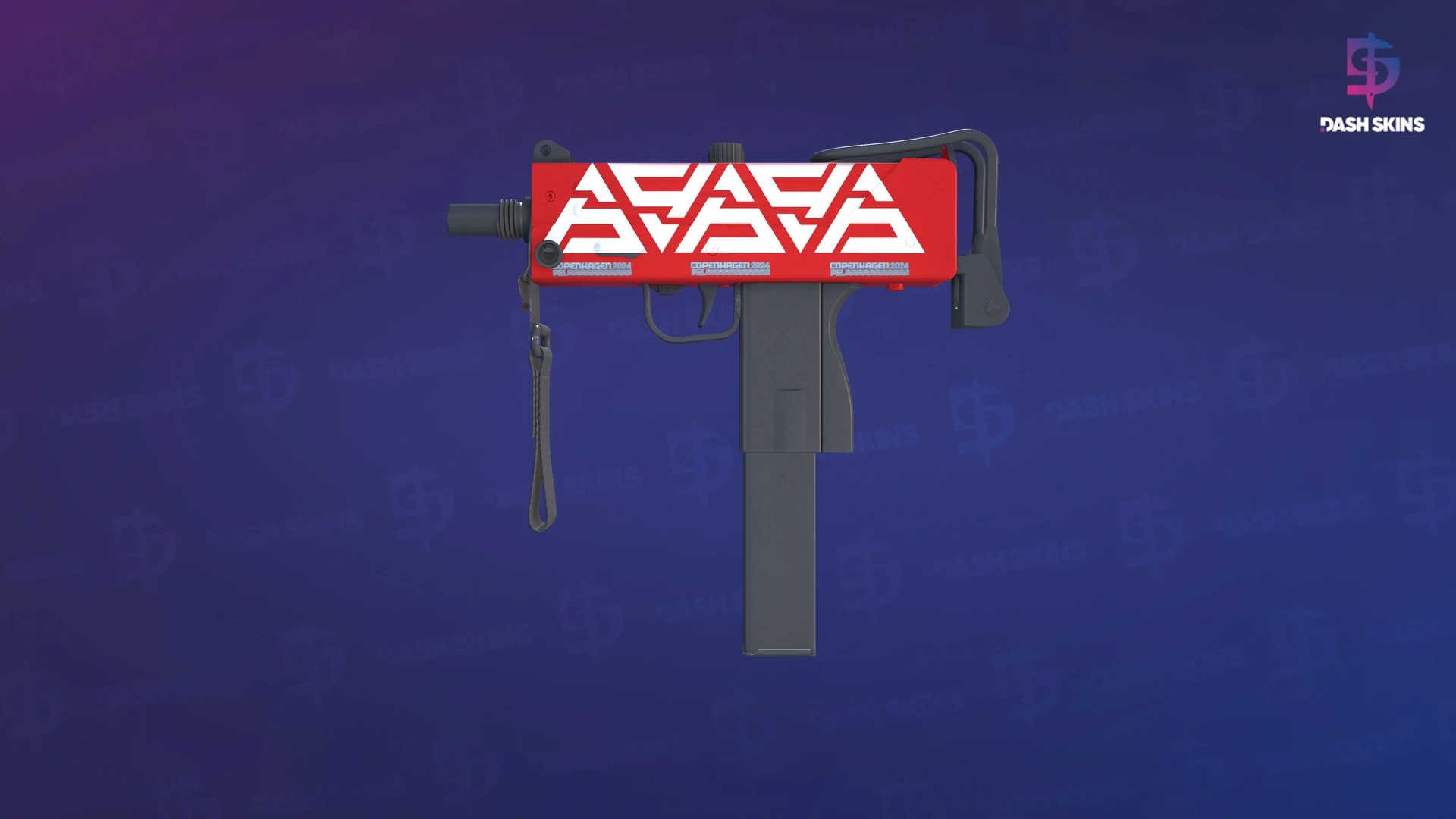 MAC-10 | Candy Apple (Factory New) Screenshot Playside