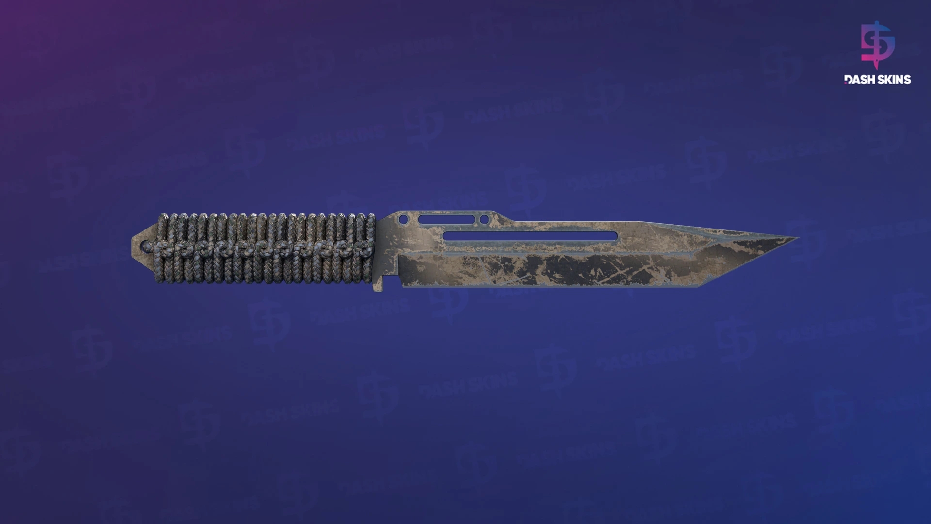 ★ Paracord Knife | Scorched (Battle-Scarred) Screenshot Playside