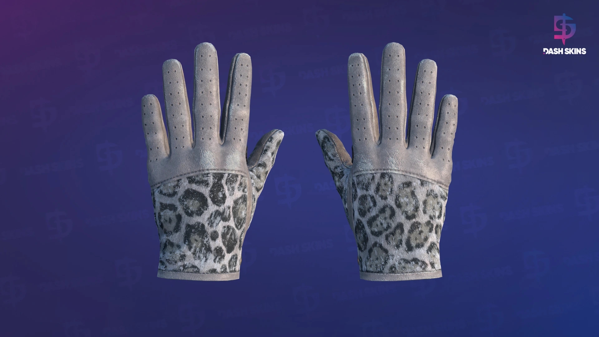 ★ Driver Gloves | Snow Leopard (Field-Tested) Screenshot Playside