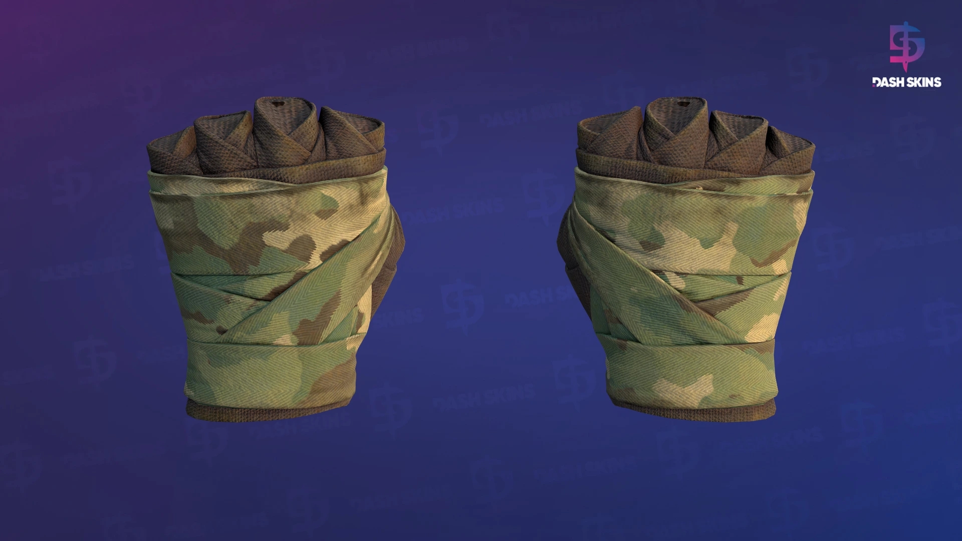 ★ Hand Wraps | Arboreal (Well-Worn) Screenshot Playside