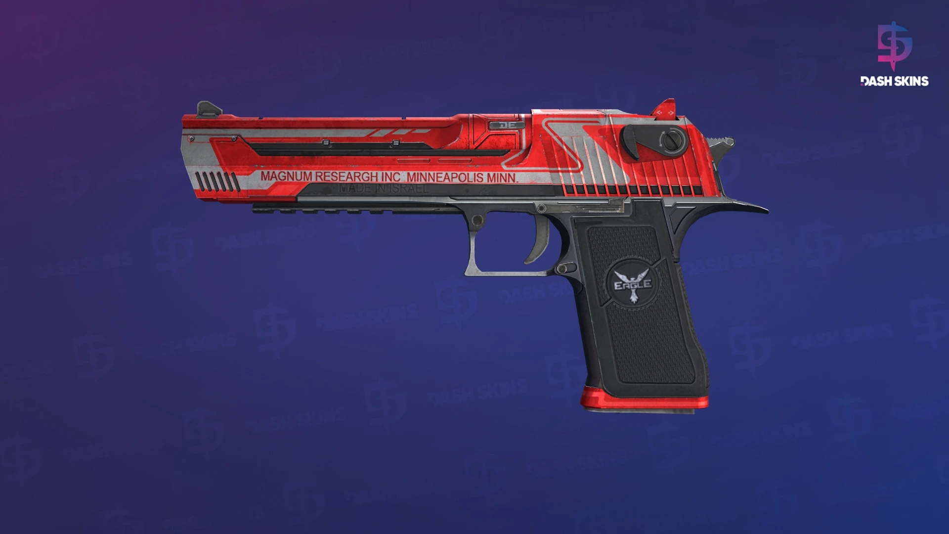 Desert Eagle | Code Red (Field-Tested) Screenshot Playside
