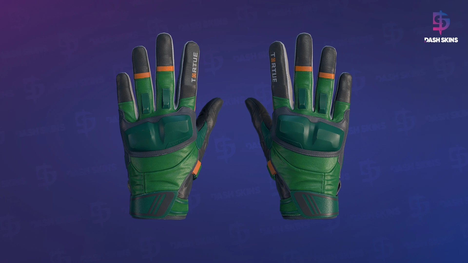★ Moto Gloves | Turtle (Minimal Wear) Screenshot Playside