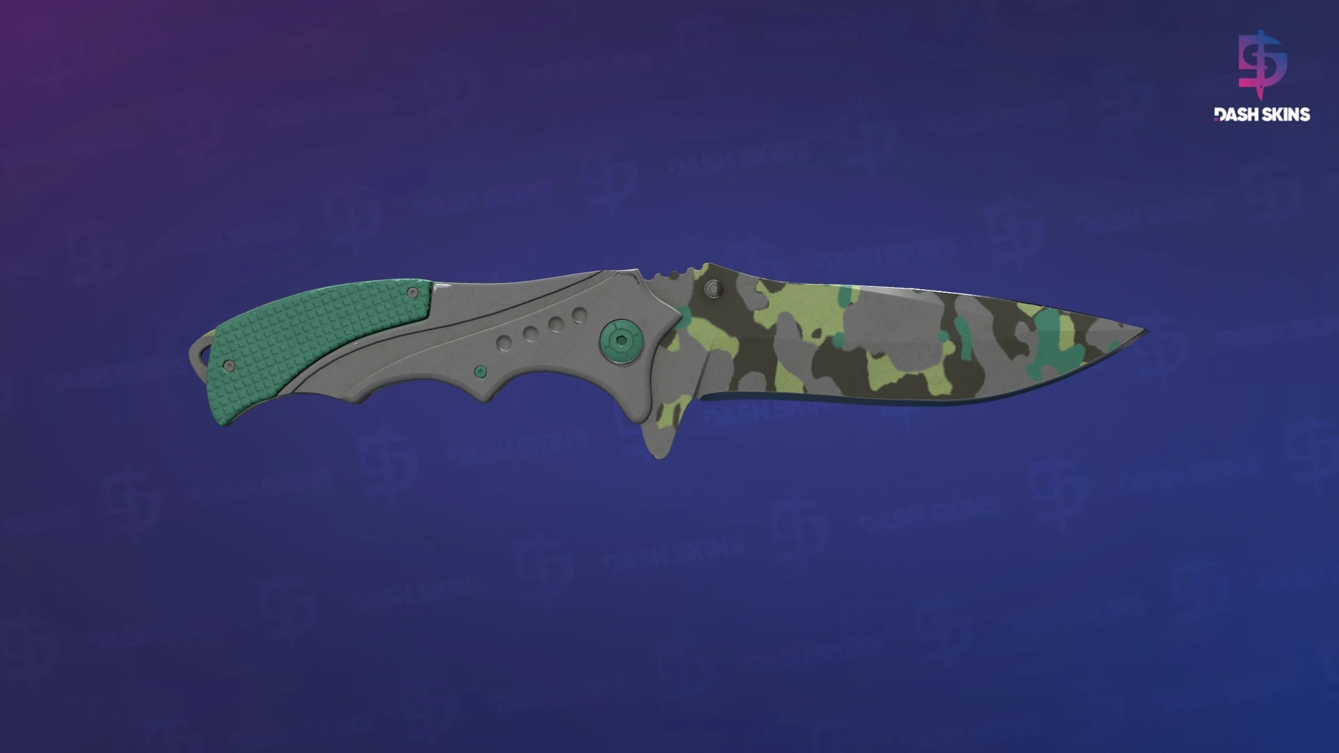 ★ Nomad Knife | Boreal Forest (Minimal Wear) Screenshot Playside