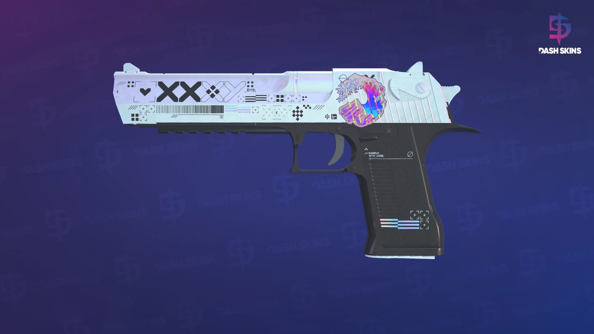 Desert Eagle | Printstream (Field-Tested) Screenshot Playside