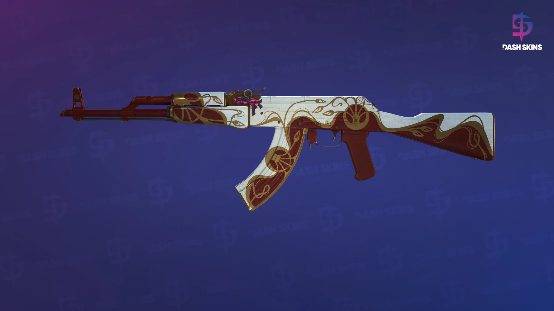 AK-47 | Nouveau Rouge (Field-Tested) Screenshot Playside
