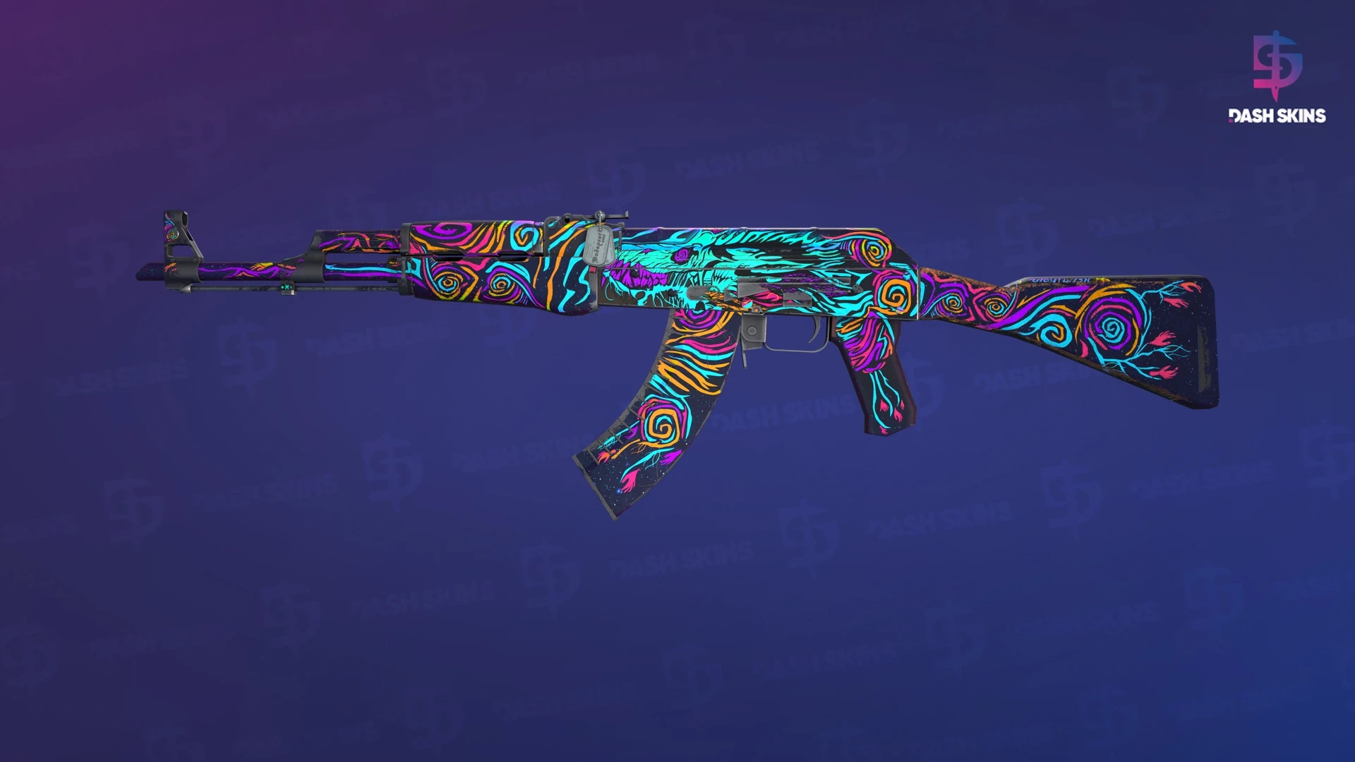 AK-47 | Nightwish (Field-Tested) Screenshot Playside