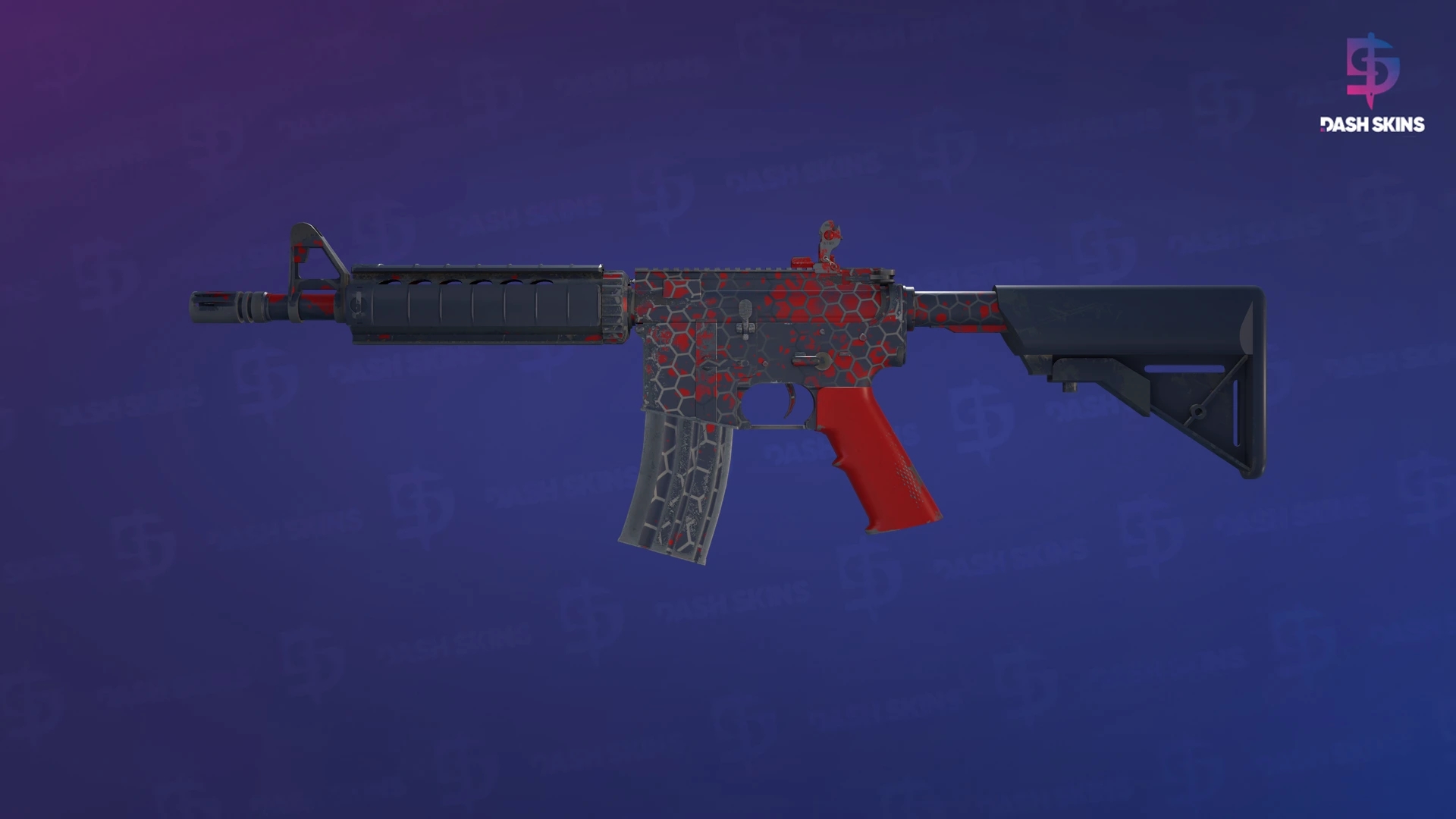 M4A4 | Converter (Minimal Wear) Screenshot Playside