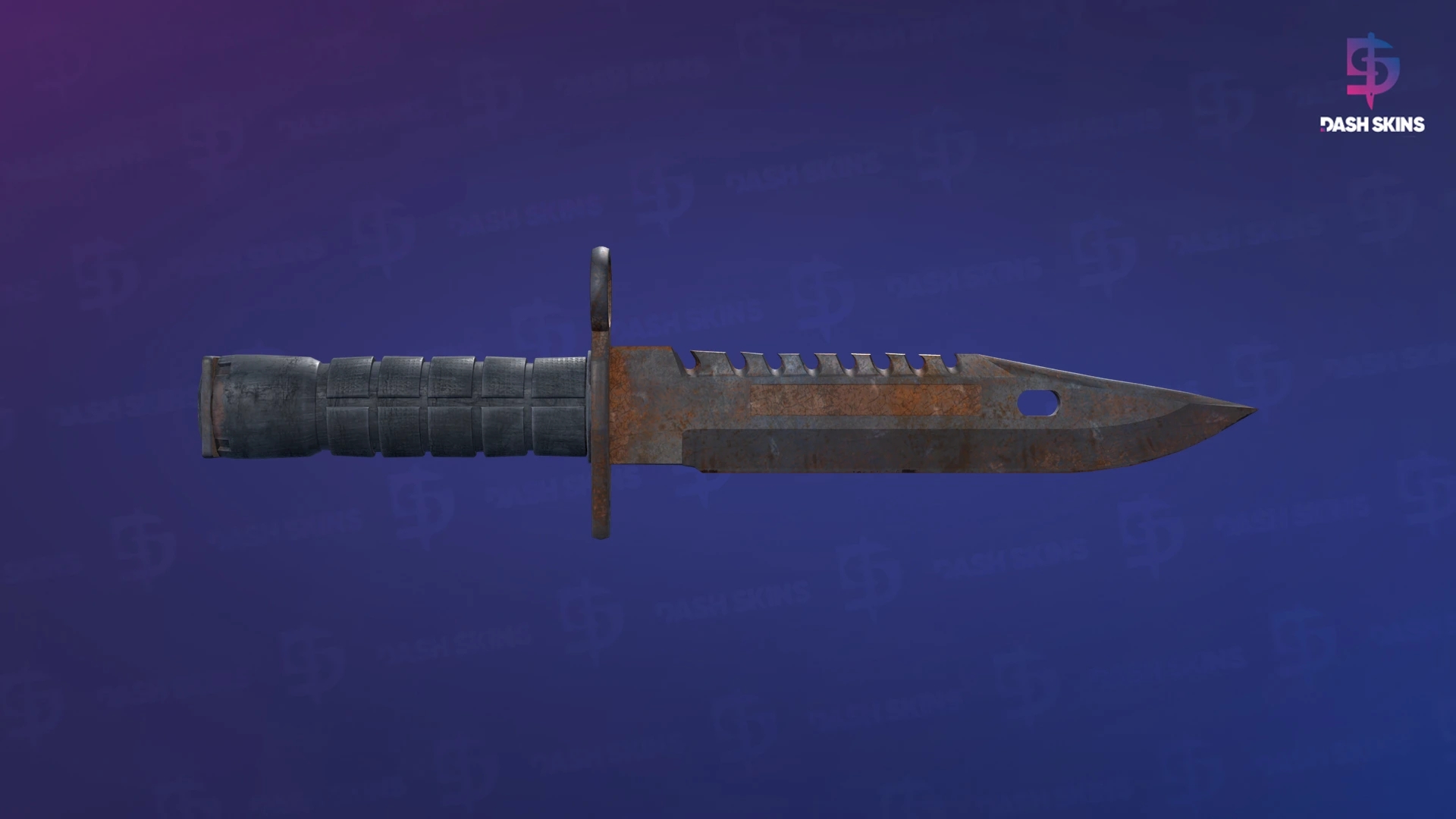 ★ M9 Bayonet | Rust Coat (Battle-Scarred) Screenshot Playside
