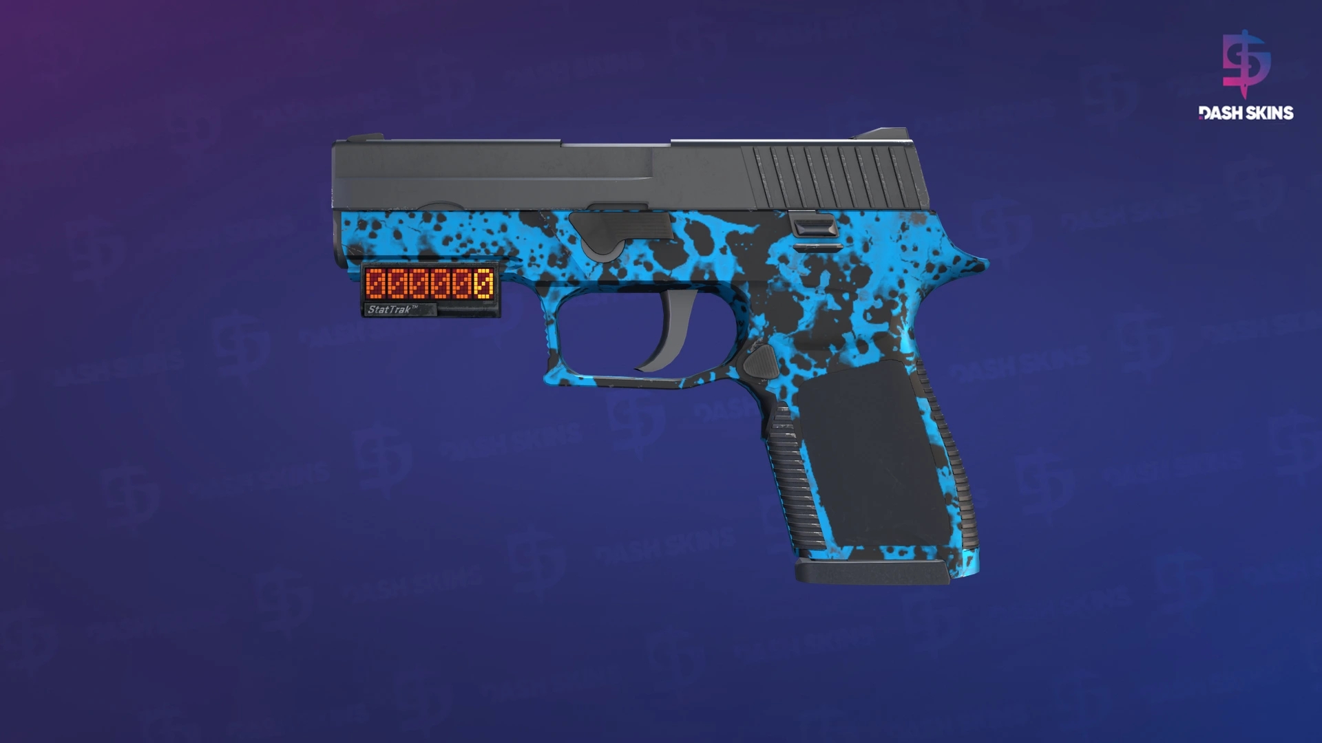 StatTrak™ P250 | Undertow (Factory New) Screenshot Playside
